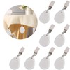 8 Pieces of Tablecloth Weights, Outdoor Tablecloth Weights, Tear Drop