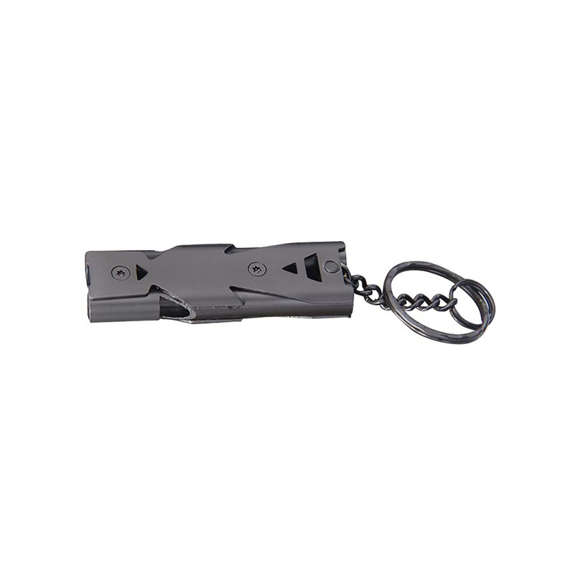 Loud Whistle, Stainless Steel, 2 Tube Type, About 100 -