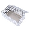 Crystal Tissue Dispenser Elegant Crystal Napkin Holder Decorative Facial Tissue