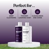 Advanced Biotin Shampoo and Conditioner Set - Thickening Sulfate and