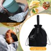 Insulated Lunch Bag with Handle, Reusable Lunch Tote Bag with