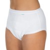 Suprima 1-275-000 Women's Incontinence Briefs Cotton Size 4850 White