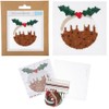 Crafty Capers Christmas Pudding | Complete Mini Cross Stitch Kit