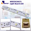 SURPOUF 2pcs WR55X26671Refrigerators LED Light Board Compatible With GE wr55X26671
