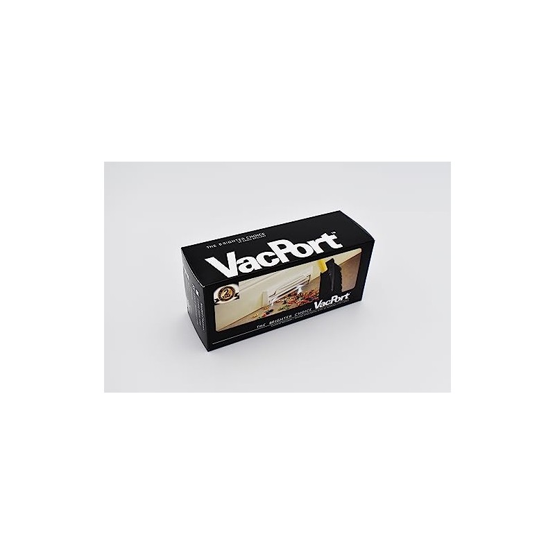 VacPort Sweeper Pan for Central Vacuum Cleaners (Black)
