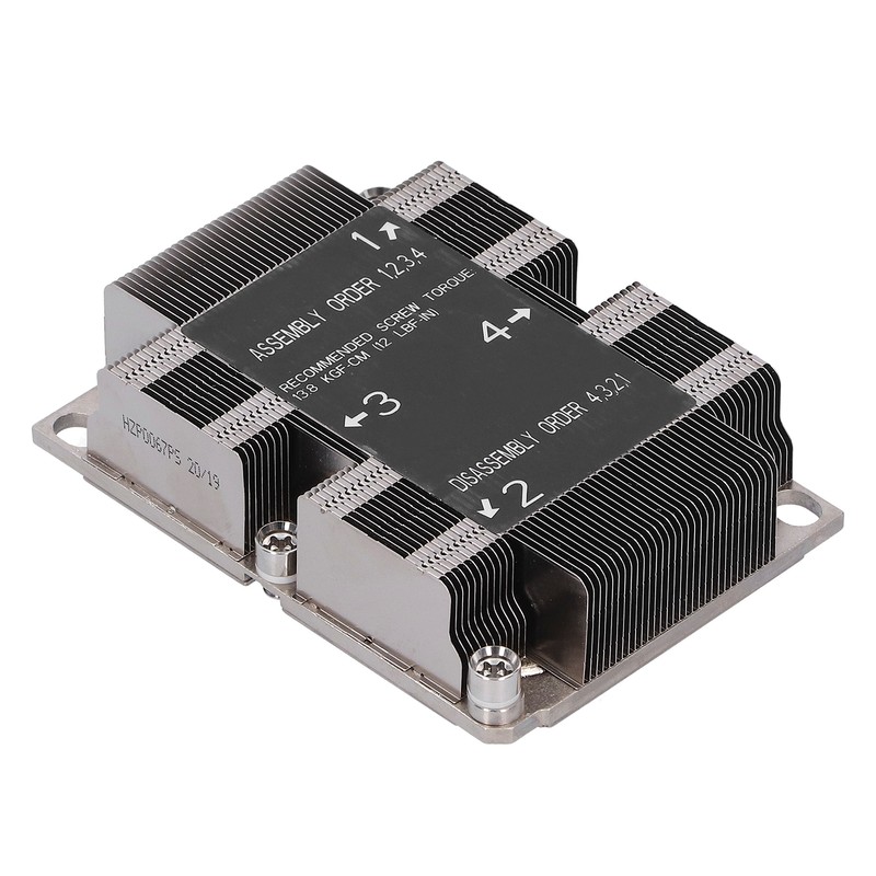 SNKP0067PS LGA 36470 1U X11 for Purley Platform CPU Heat