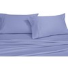 Royal Tradition Solid 600 Thread Count, 100-Percent Cotton Queen Bed