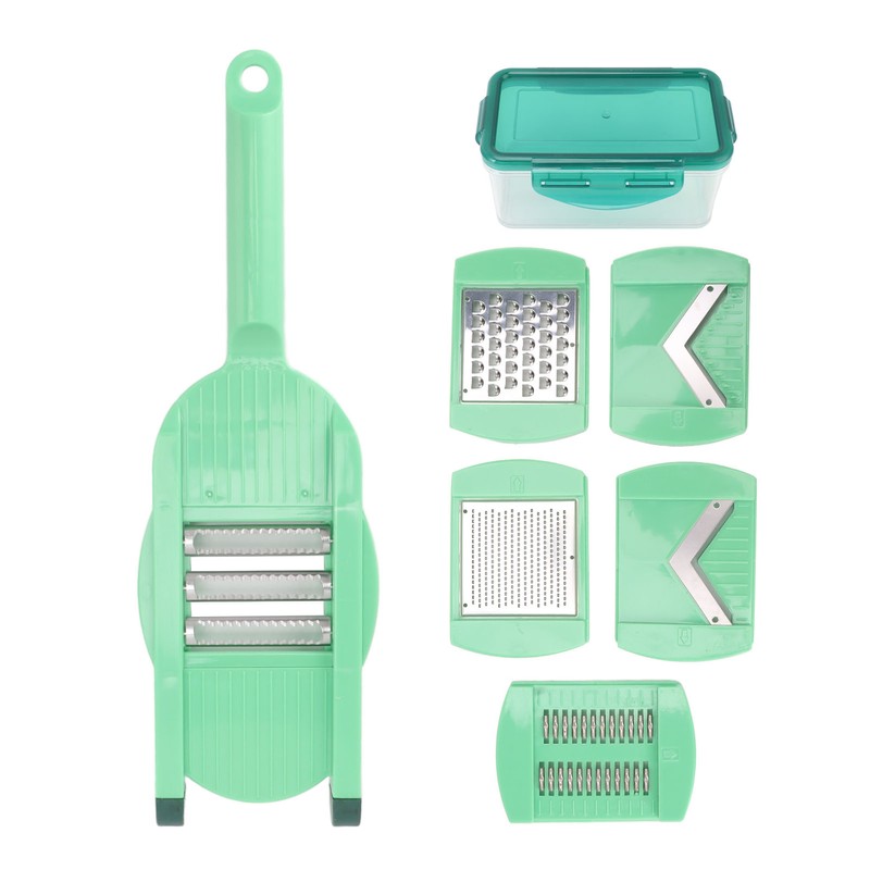 Vegetable Shredder Multifunction Stainless Steel Blades Dishwasher Safe Veggie Chopper