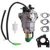 labwork 16100-Z5L-F11 Carburetor with Solenoid Replacement for Honda GX340 GX390