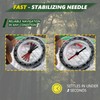 Clear Navigation Compass Orientation Compass for Scouts, Hiking and Survival
