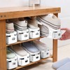 Neprock Shoe Slots Organizer, 20 Pack Adjustable Shoe Rack Stacker