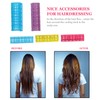 Plastic Hair Curler Self Grip Rollers Hairdressing Curlers Rollers No