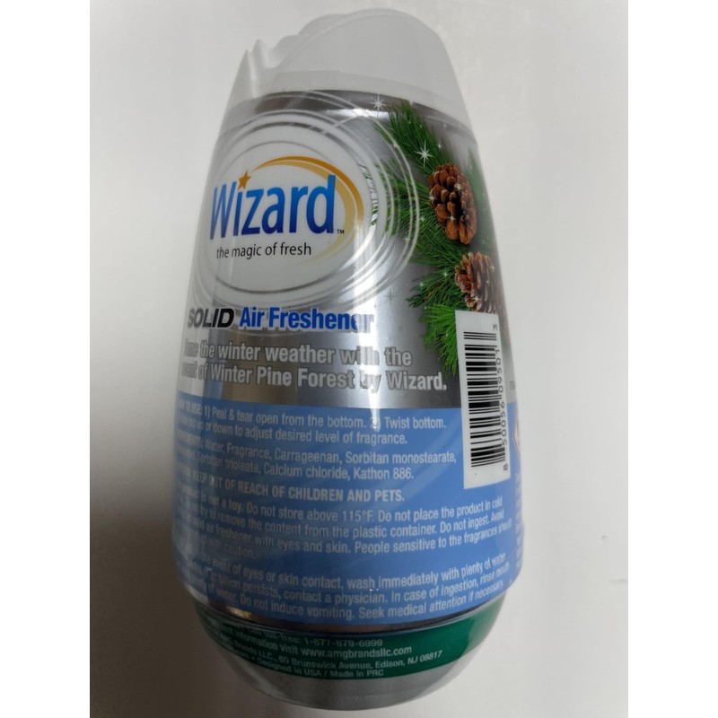 Wizard The Magic of Fresh gel Air Freshener, solid air