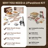 Sourdough Starter Kit with Proofing Basket,bread baking supplies & 34oz