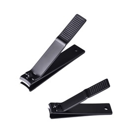 Ipetboom Ergonomic Nail Clippers Set for Seniors Stainless Steel Manicure Tools Nail Clippers Catcher