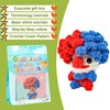 Knitting Kit with Yarn,Clown Crochet Kit Cute Start Kit |