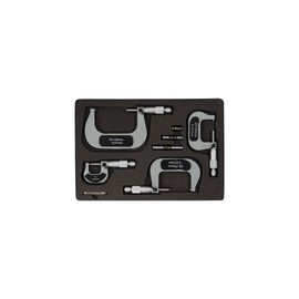 PROMAT DIN 863/1 temple gauge set DIN863/1 0-100 mm PROMAT, 0-100 mm,