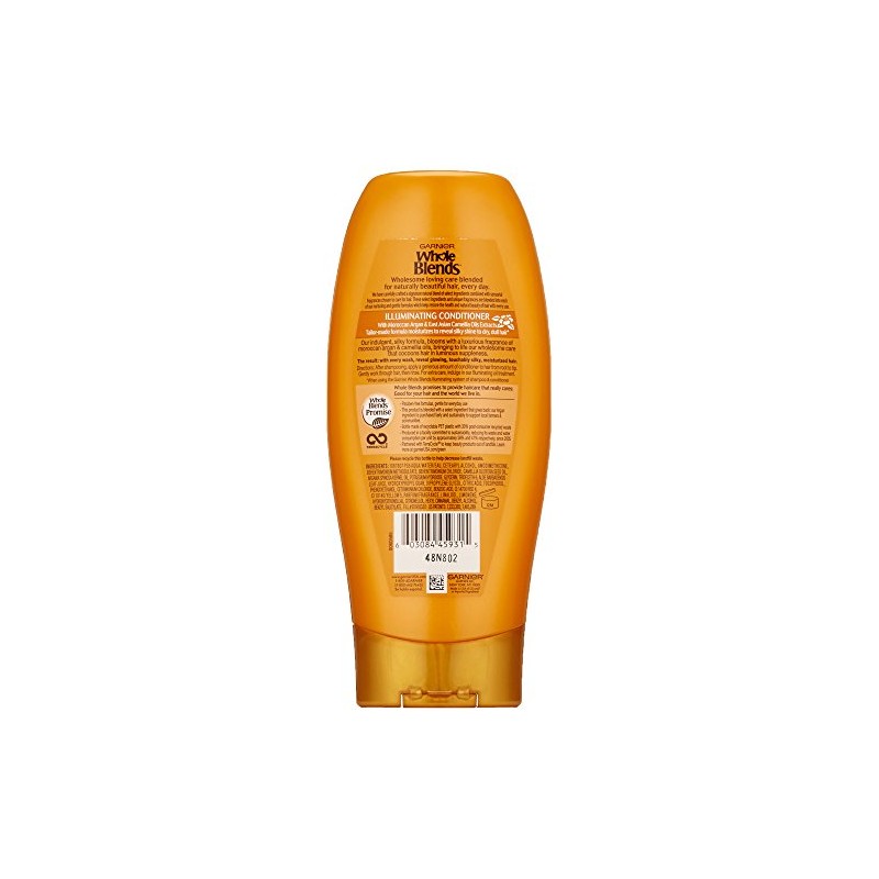Garnier Whole Blends Condition Moroccan Argan Camellia 12.5 Ounce (370ml)
