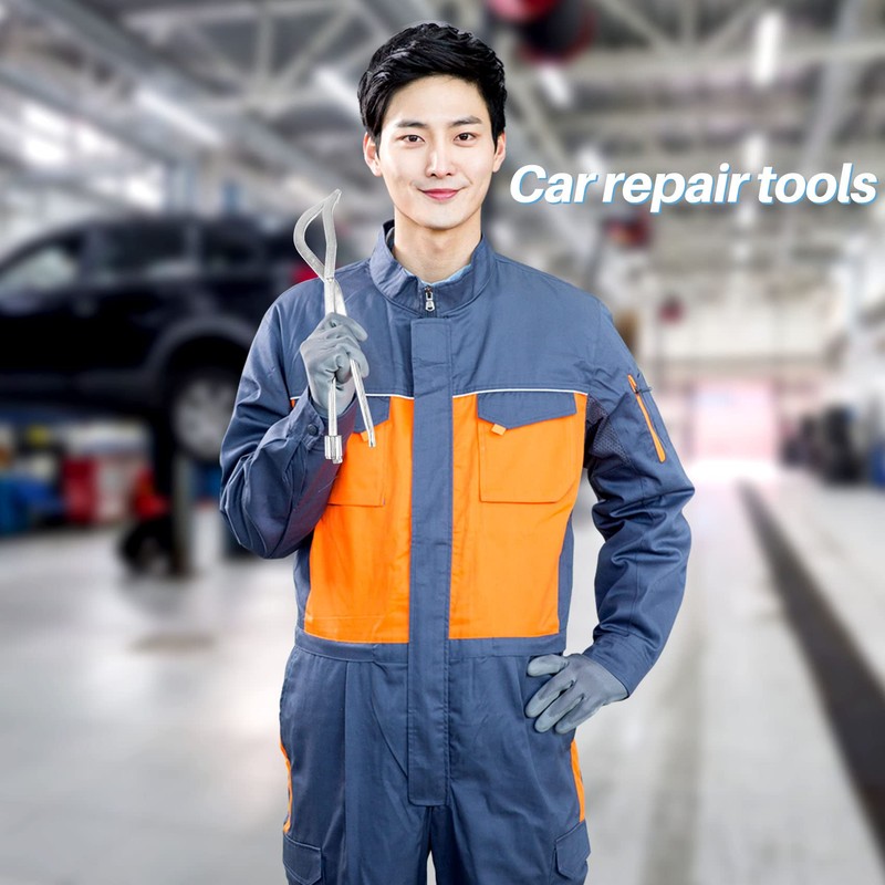 Aqevn Car Brake Spring Plier Brake Spring Installer Remover Caliper