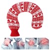 1L U Shaped Hot Water Bag Portable Neck Shoulder Warmer