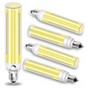 Megereet Updated Dimmable JDE11 120V 100W 120W Halogen Mini Candelabra