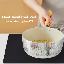 Dynwise Desk Mat 65*45cm Thickness 0.8mm Black