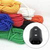 OTOTEC 4 x Rope Clamps 3/8" Plastic Cable Connector with
