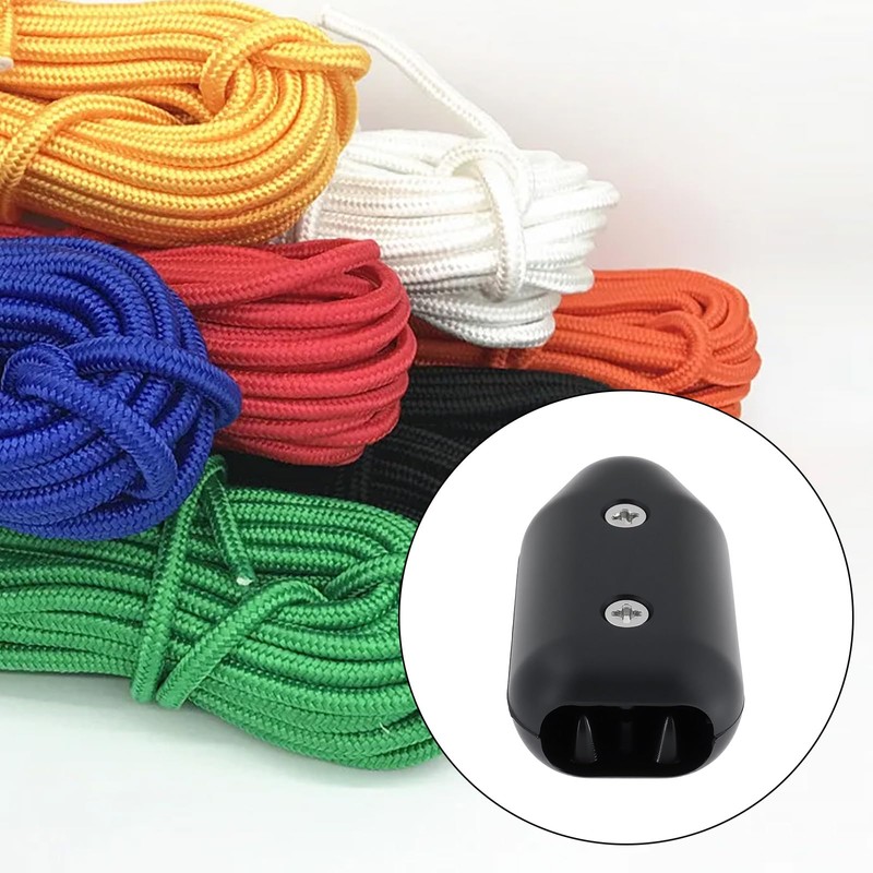 OTOTEC 4 x Rope Clamps 3/8" Plastic Cable Connector with