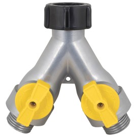 Melnor 346 HiFlo Metal Valve; 2-Way