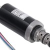 Safe Locking Solenoid Valve Alloy Steel Compact Size High Hardness