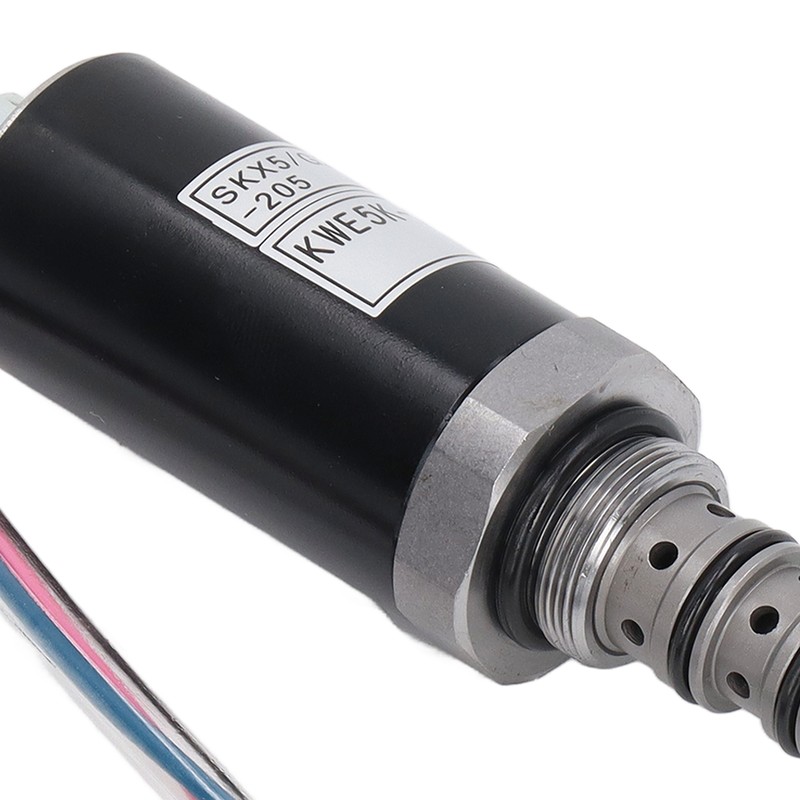 Safe Locking Solenoid Valve Alloy Steel Compact Size High Hardness