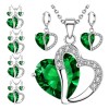 High Monaco - Set De Joyeria Aretes Con Cadenas, Mxvoy-005,