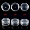 Clear Sample Bottles: Cream, Cosmetics, Nail Art, Travel Containers Bottle 5ml BL02226 100ea