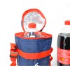 Blue 2LTR 2 Litre Bottles XXL Portable Flexible Cooler for