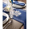 DII Hanukkah Collection Tabletop, Table Runner, 14x70, Star of David