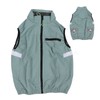 Cooling Vest 3 Speeds Sunscreen Sleeveless Breathable Lightweight Air Conditioned