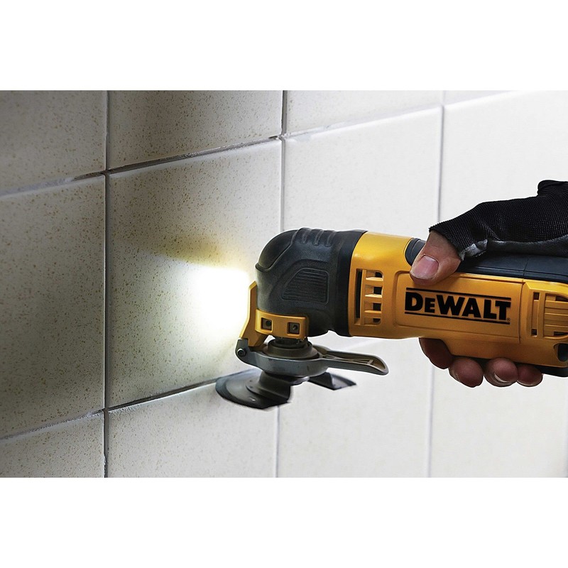 Dewalt DT20718-QZ DT20718-QZ-Hoja Sierra segmentada de carburo para azulejo 5mm
