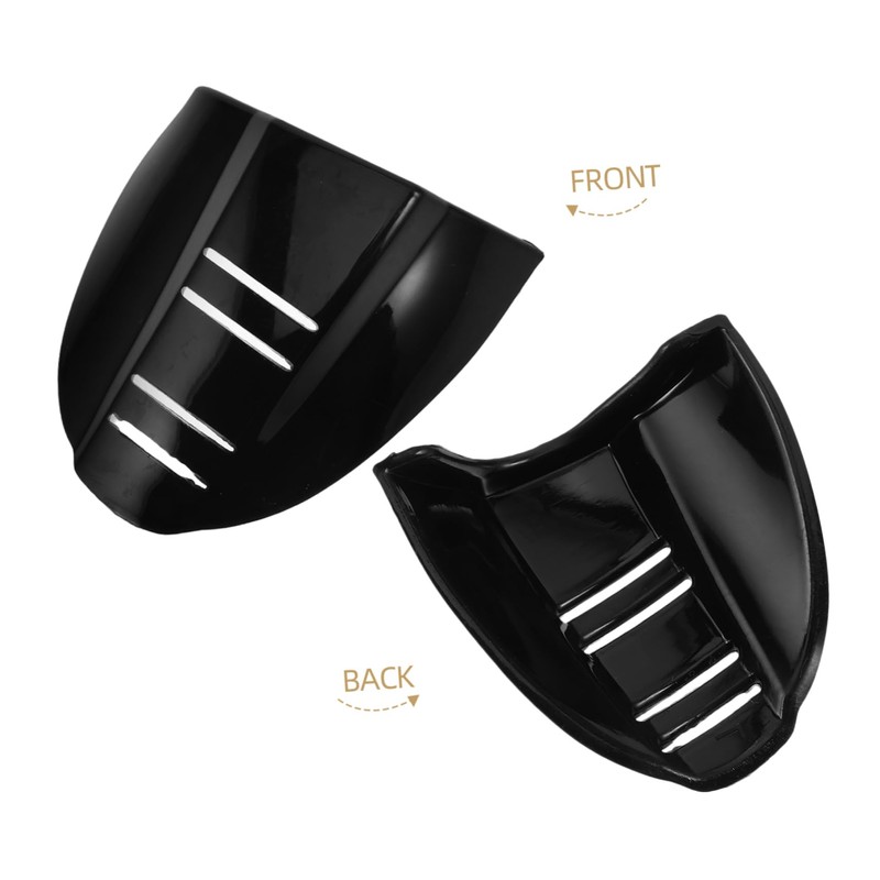 TOVINANNA Enhanced Glasses Side Shields 4pcs Safety Glasses Side Shields
