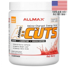Allmax Amino Amino Charged Energy Goji Berry 7.4oz 210g ACUTS Amino Charged Energy Goji Berry 7.4oz / 올맥스 아큐츠 아미노 아미노산 차지 에너지 고지 베리 7.4온스 210g ACUTS Amino Charged Energy Goji Berry 7.4oz