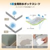Fitted Sheet, 5-sided Waterproof, Absorbent, Quick Drying, Waterproof Sheet, Bed