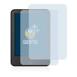 brotect Screen Protector Anti-Glare compatible with Tolino Vision 3 HD (2 Pack) Screen Protector Matte, Anti-Fingerprint Protection Film