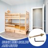 PATIKIL 8 Set Bunk Bed Bolts and Nuts Kit, M6x80mm