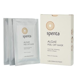 Le Bonheur Spenta Premium Quality Algae Peel Off mask | Instant Skin Glowing | 30g (Pack of 3)