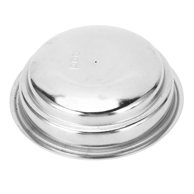 3pcs Stainless Steel Coffee Filter 51mm Pressurized Filter Basket Reusable