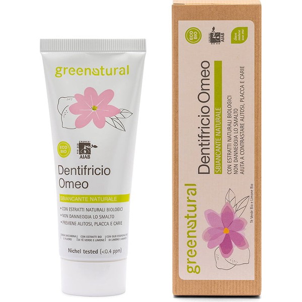 greenatural "Omeo" Toothpaste, 75 ml