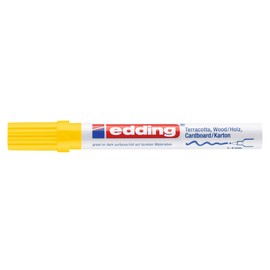 edding 4040 CR Matt Paint Marker - Yellow (Pack of 10)
