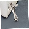 Adjustable Kickdown Door Stopper - Zinc Alloy Foot Operated Door