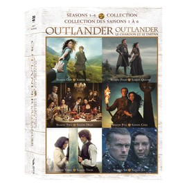 Outlander - Seasons 1-6 Boxset