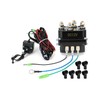 QWORK Universal 12V Solenoid Relay Contactor Winch Rocker Thumb Switch