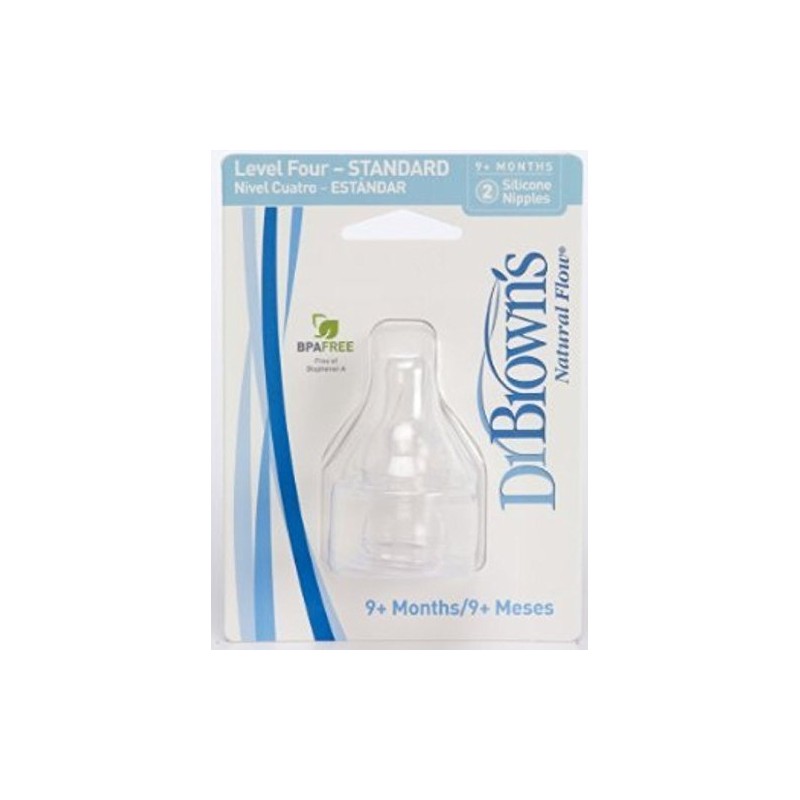 Dr. Brown`s Natural Flow Level 4 Standard Nipple - 6